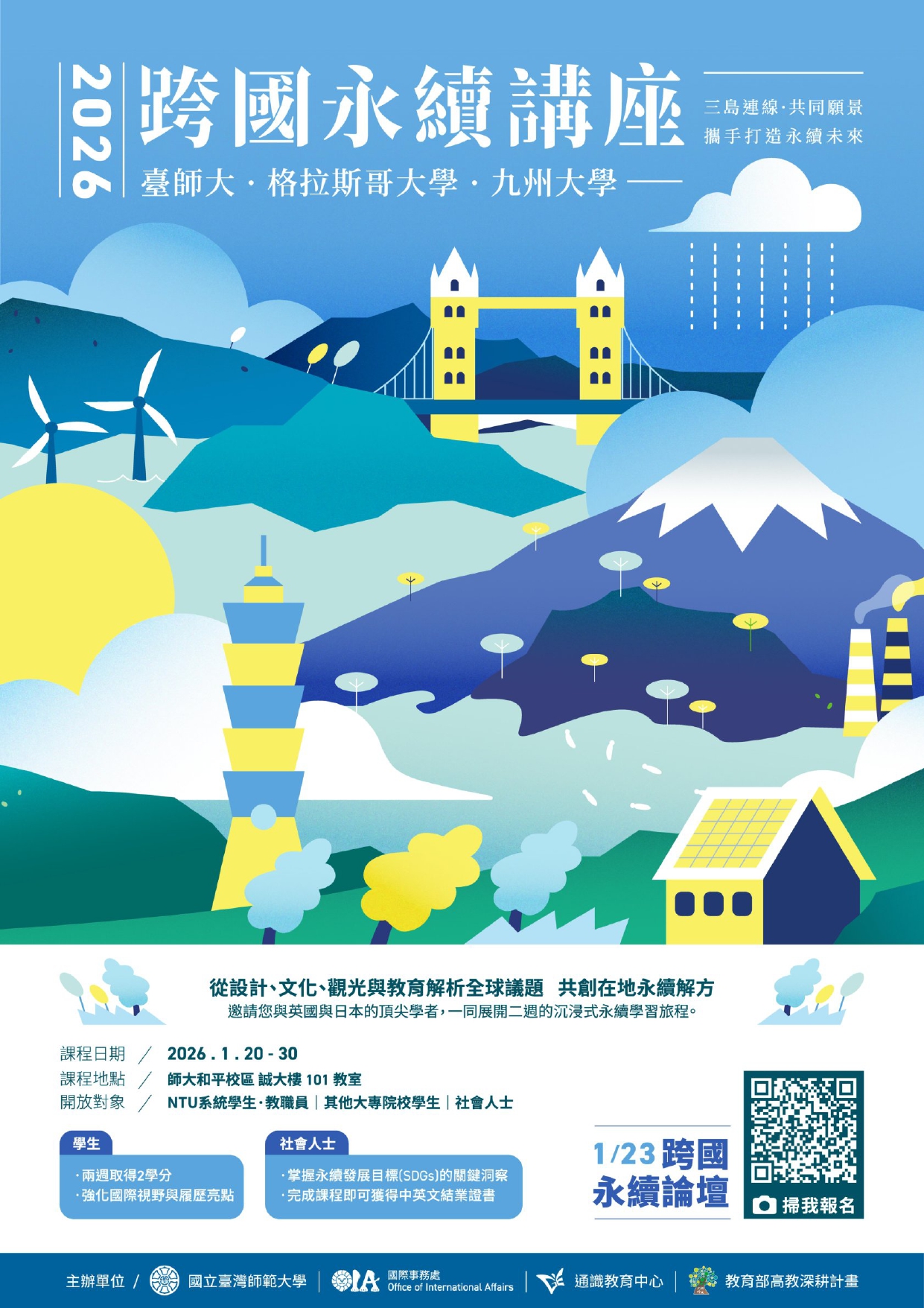 2026 跨國永續論壇