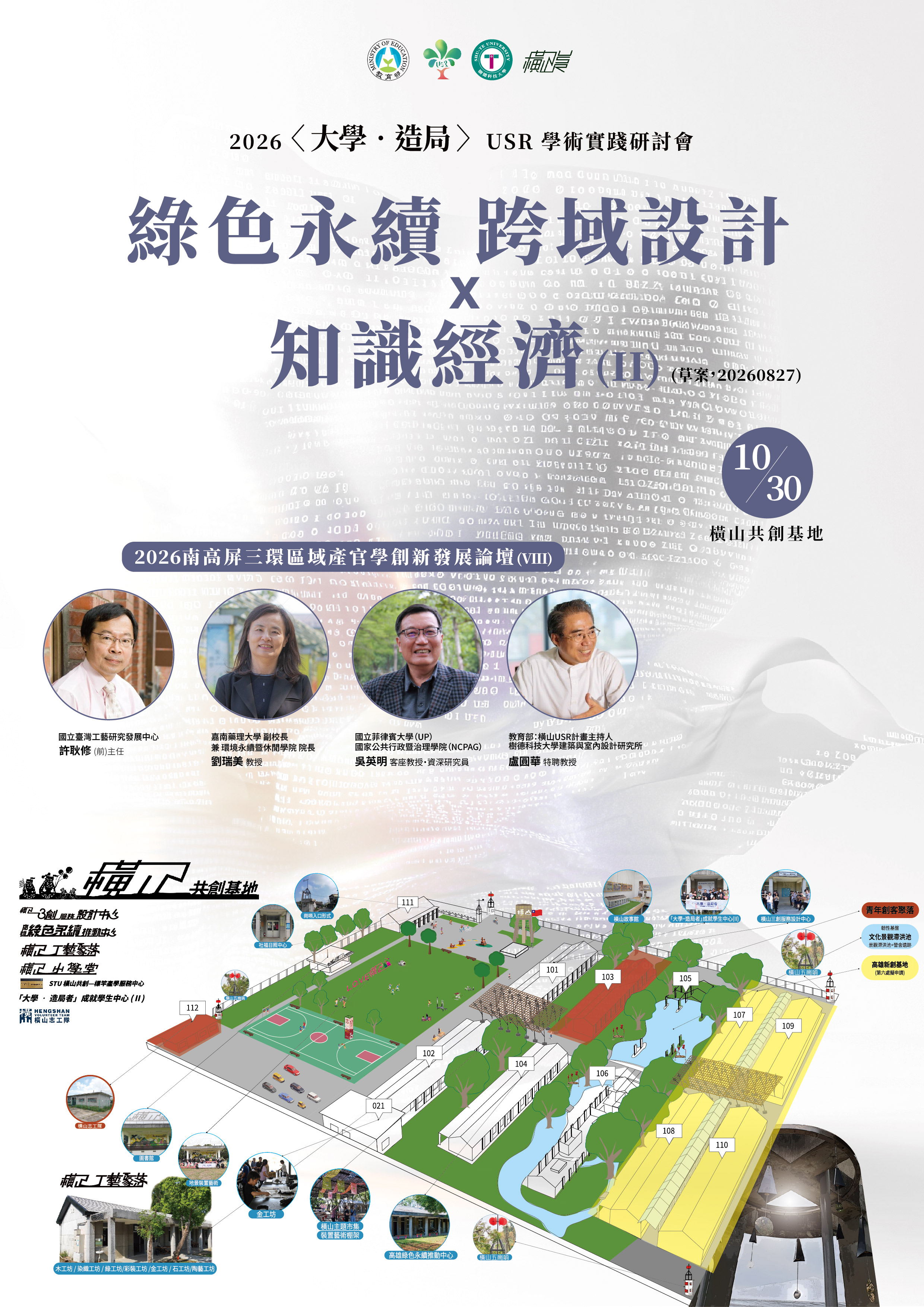 2026大學造局USR研討會 海報