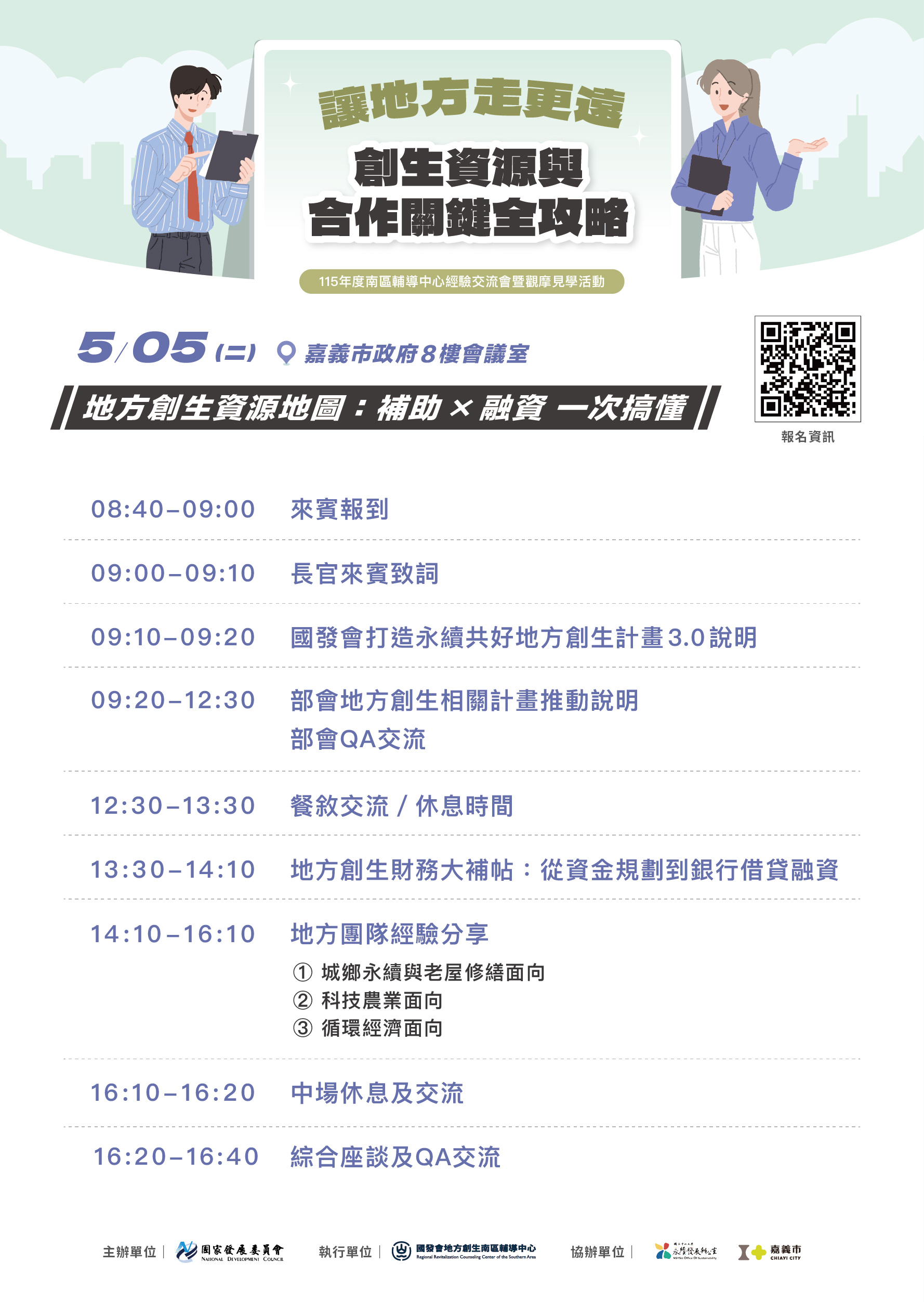 地方創生資源地圖 海報