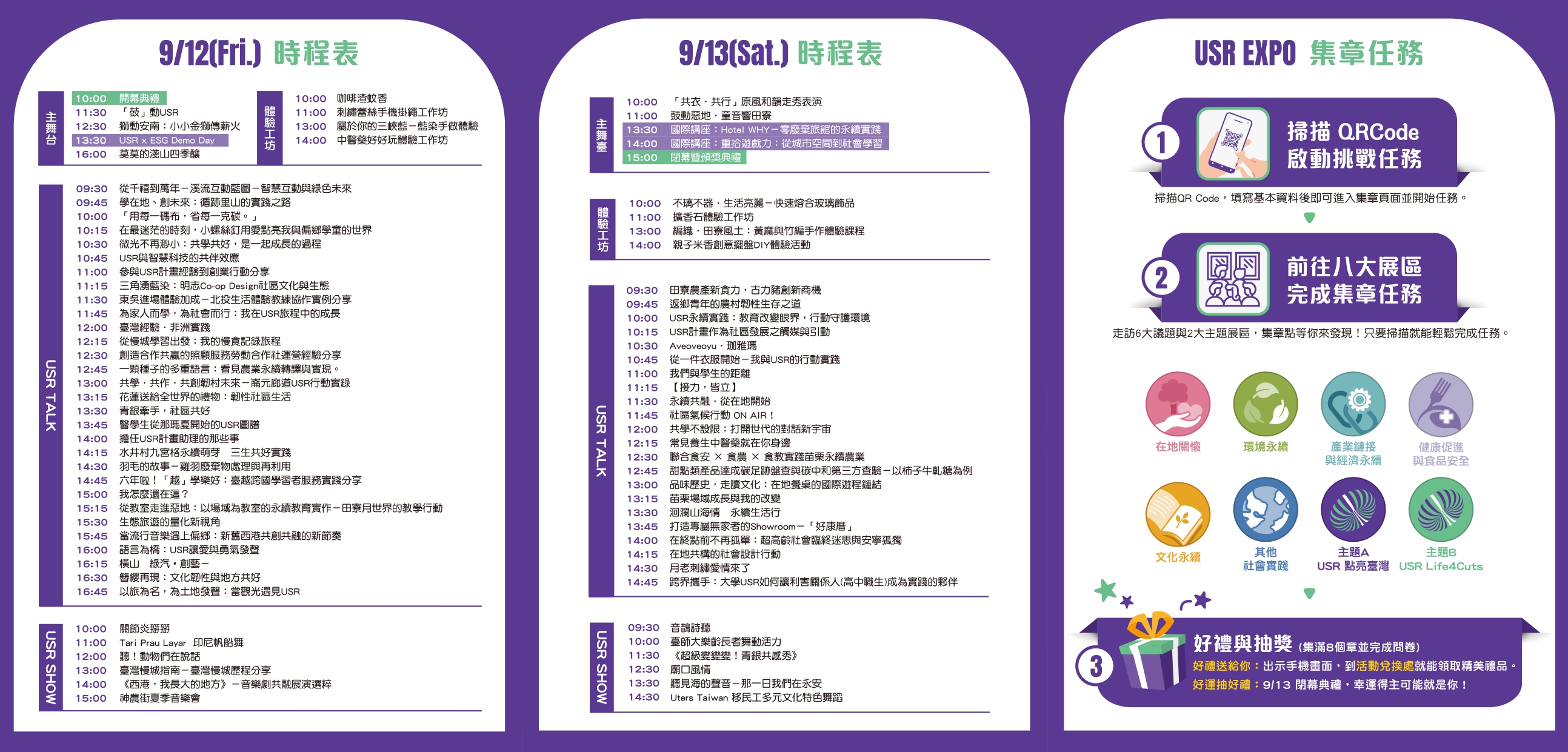 2025 USR EXPO 海報