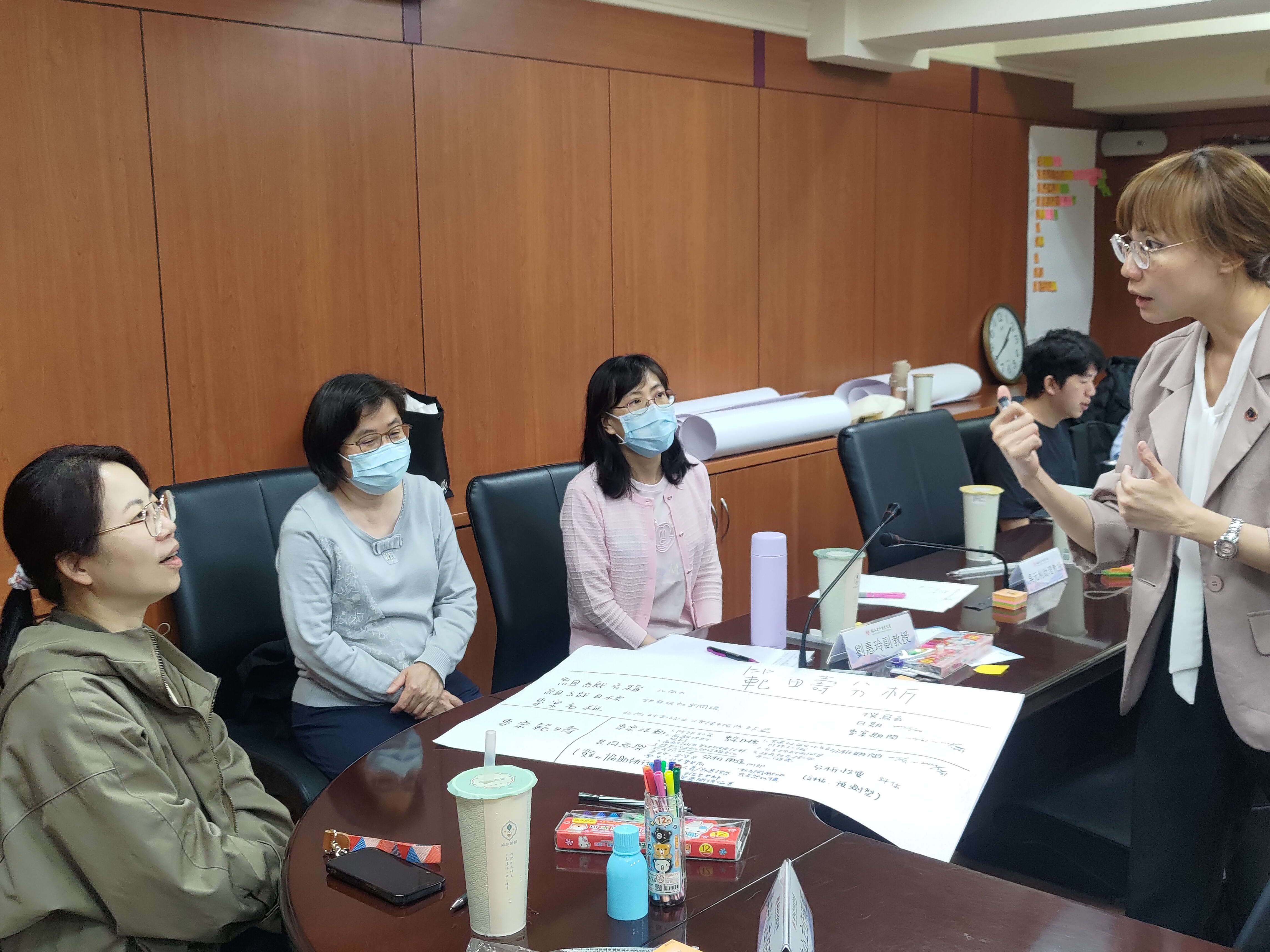 工作坊講師授課情況